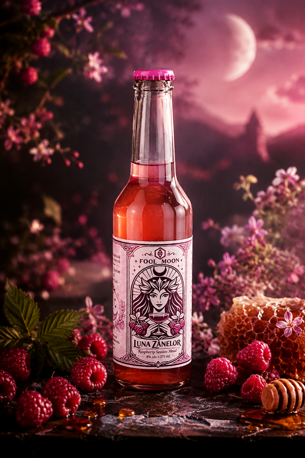 Luna Zânelor - Raspberry Session Mead